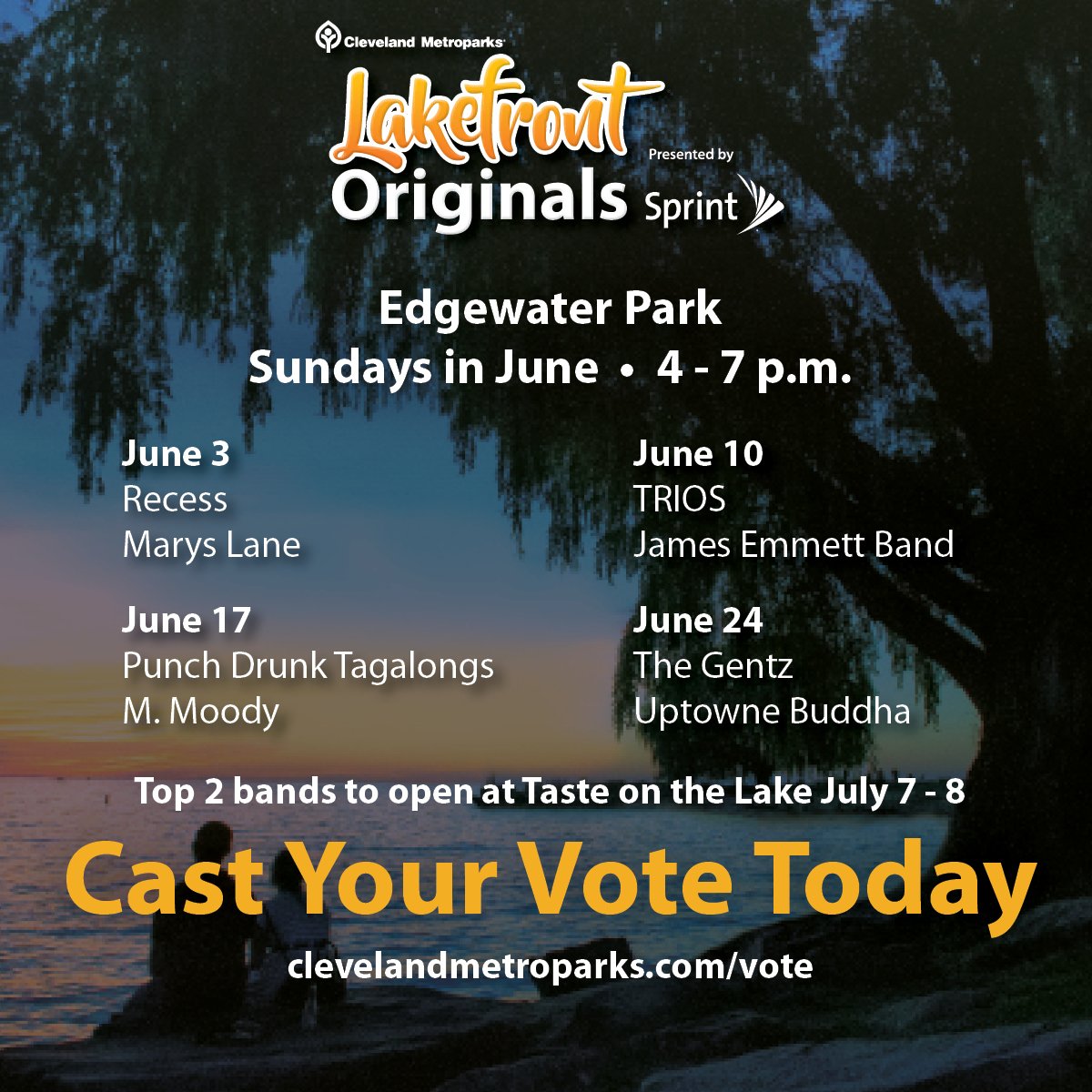 clevemetroparks's tweet image. ICYMI: Cleveland Metroparks Announced 2018 #TasteOnTheLake Participants - Inaugural festival brings Cleveland’s best food, art &amp;amp; music to Edgewater Park. Read more, here: buff.ly/2Hmi4OI Cc @sprint #Sprint4Cleveland 🍴🎸🎨