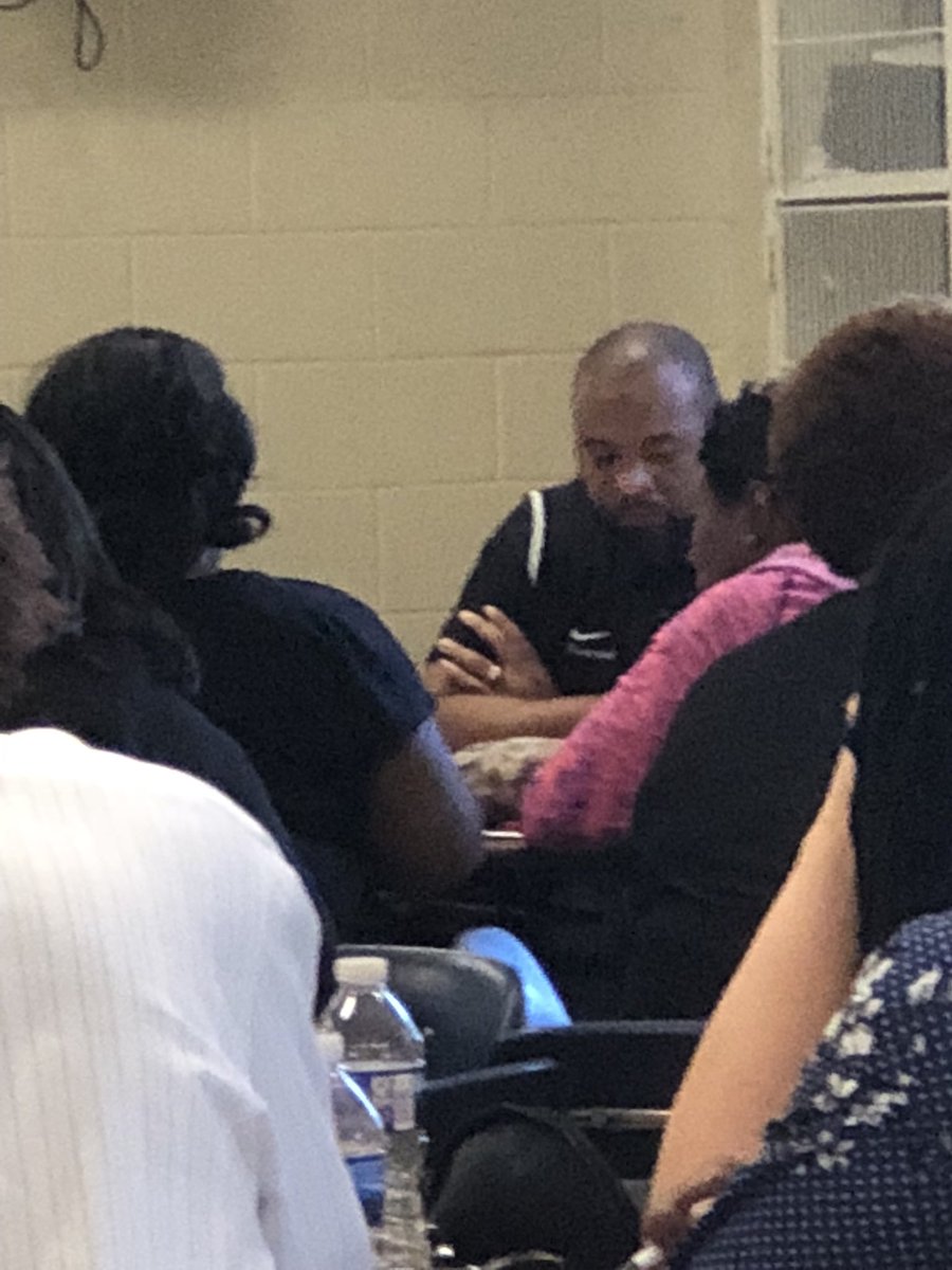 The Dekalb County School District Summer Coaching Institute: Dr. Walker from McNair HS presenting to HS and MS principals and coaches on the principal/coach partnership <a href="/DeKalbSchools/">DeKalb Schools, GA</a> #dcsdsci2018