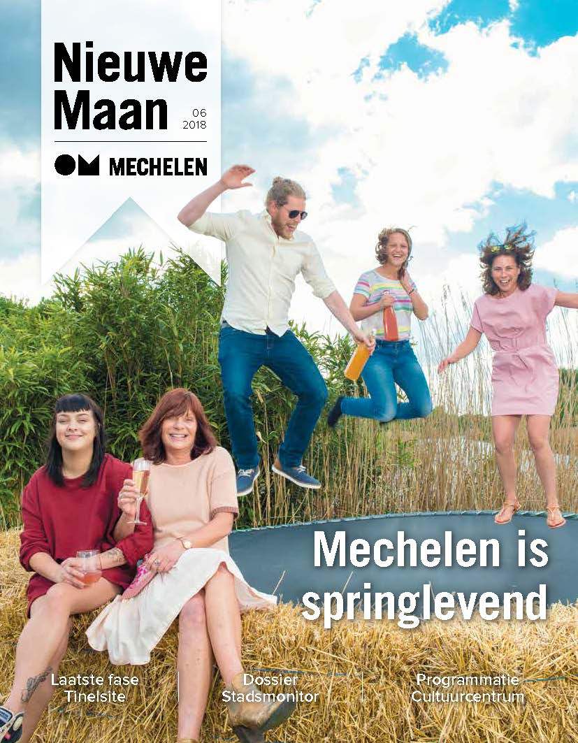 StadMechelen's tweet photo. Spits je oren! Onze Nieuwe maan kan je lezen en nu ook horen. :-) 
https://t.co/OufKsQSiAo https://t.co/xZS6U8tgcD