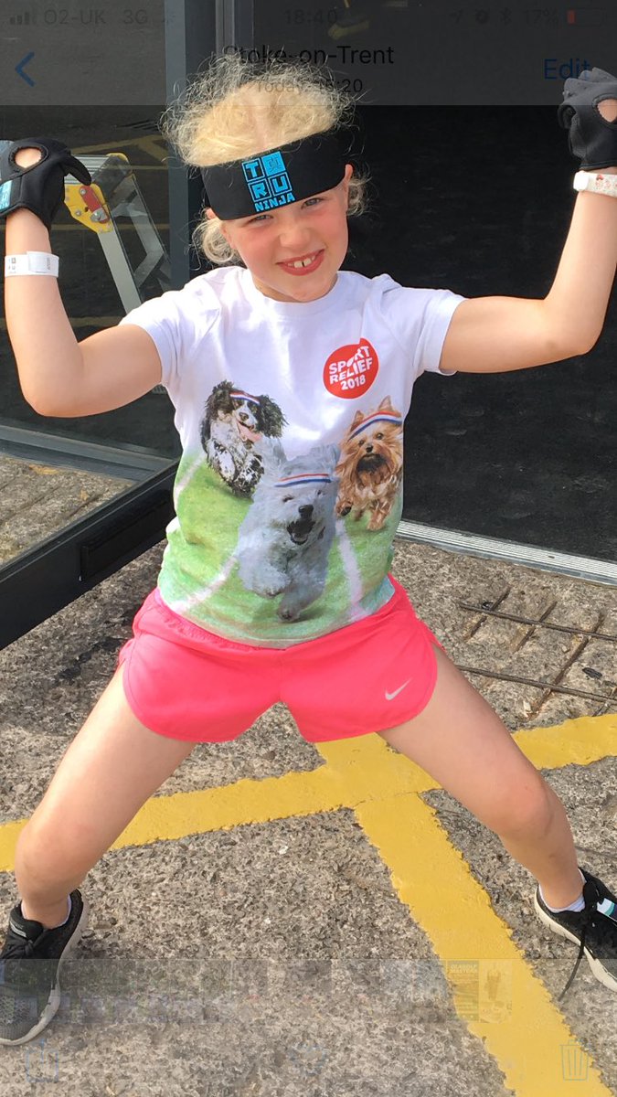 andyvickerman's tweet photo. Ninja girl #truninja https://t.co/Orvp4C4M5E