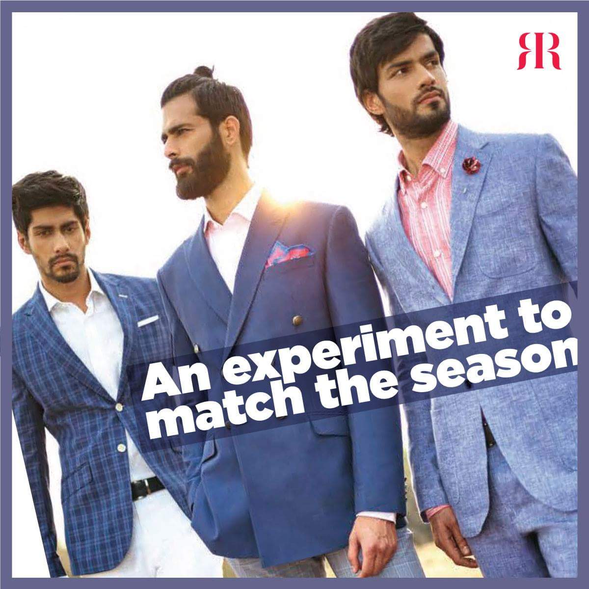 RaymondMEC's tweet photo. . At a Raymond store near you on display is the summer collection which is designed to excite the dare devil in you. We promise we have you covered even if you think you are gambling with your sense of style. https://t.co/uTDa3ZKOPe  

#RaymondLook  #Raymond #TheCompleteMan https://t.co/n644rqygof