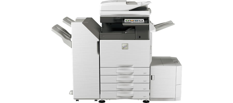 We love what <a href="/Sharp_Business/">Laureano Antonioni</a> has done with the new monochrome MFP workgroup devices! #MX-M4070 #Sharp #TexDocSol texdocsol.com/sharp-mx-m4070/