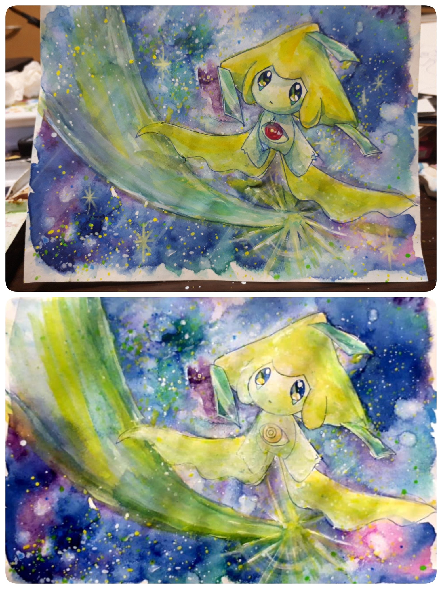 こんぺいとう 千年彗星 ポケモン ジラーチ T Co Y2cnxzr6bc Twitter