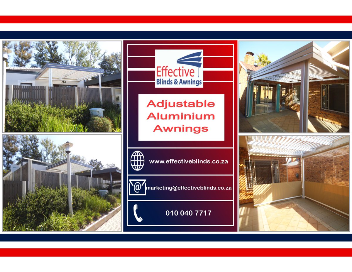 effectiveblind3's tweet image. #adjustablealuminiumawnings #awnings #adjustableawnings #aluminiumawnings