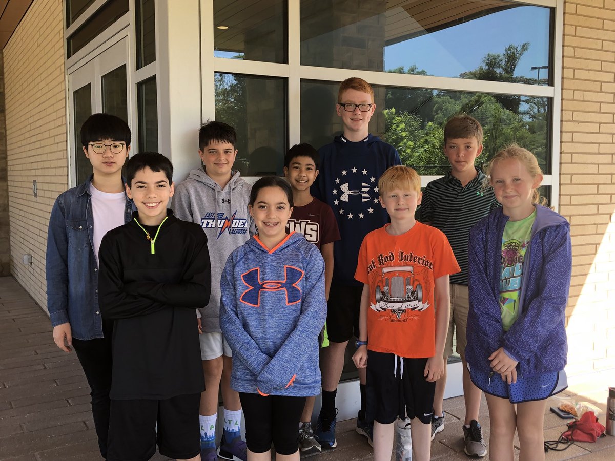 TechieLebron's tweet photo. Summer camps at Walker are great fun! In Coding camp, campers are learning to write their own App. @TheWalkerSchool #summerCamp https://t.co/6cNZs3vfmL