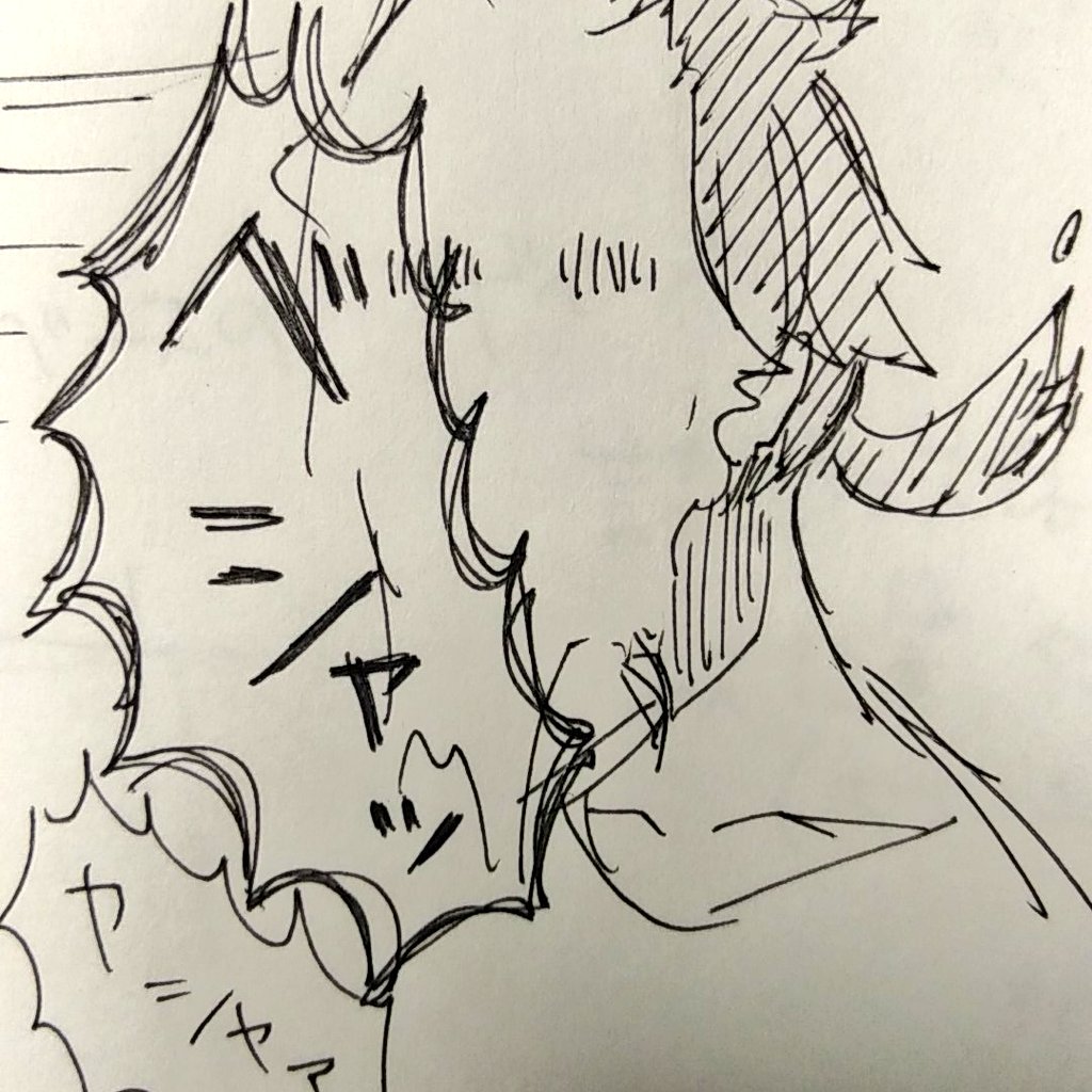 割と最近じゃないけど最近の落書きをぽいっと 