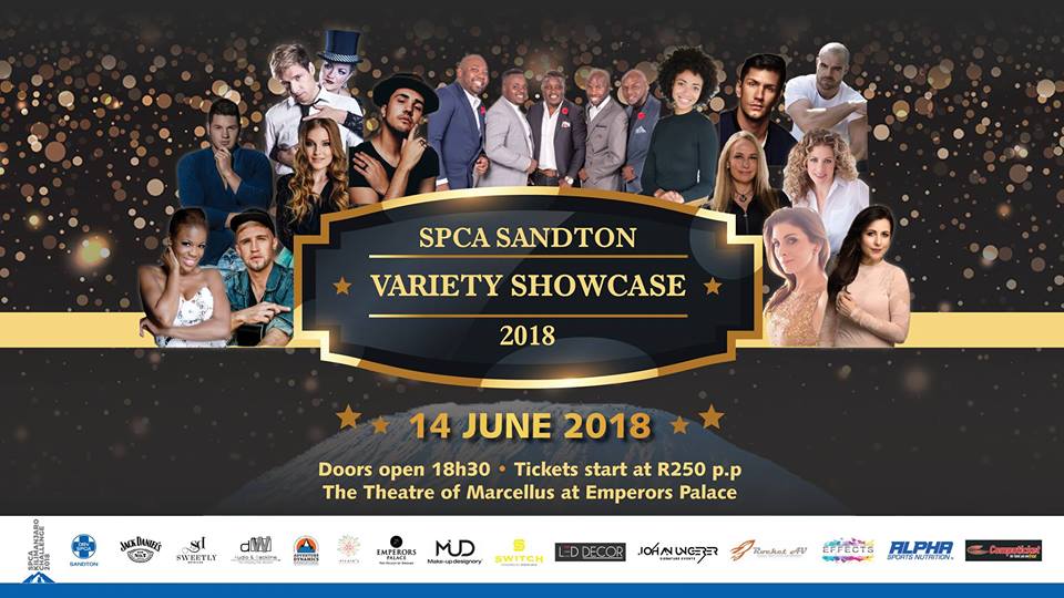SandtonSPCA's tweet photo. With a heavy heart, we appeal to you to help save our Variety Showcase on 14th June at Emperors Palace. 
Sadly, only 20 tickets are sold till now. We are trying to recoup losses.
Tickets now cost only R150 with a free drink.
Please book your seats here : https://t.co/x0gpWkVr1Y https://t.co/qvWCHLZp64