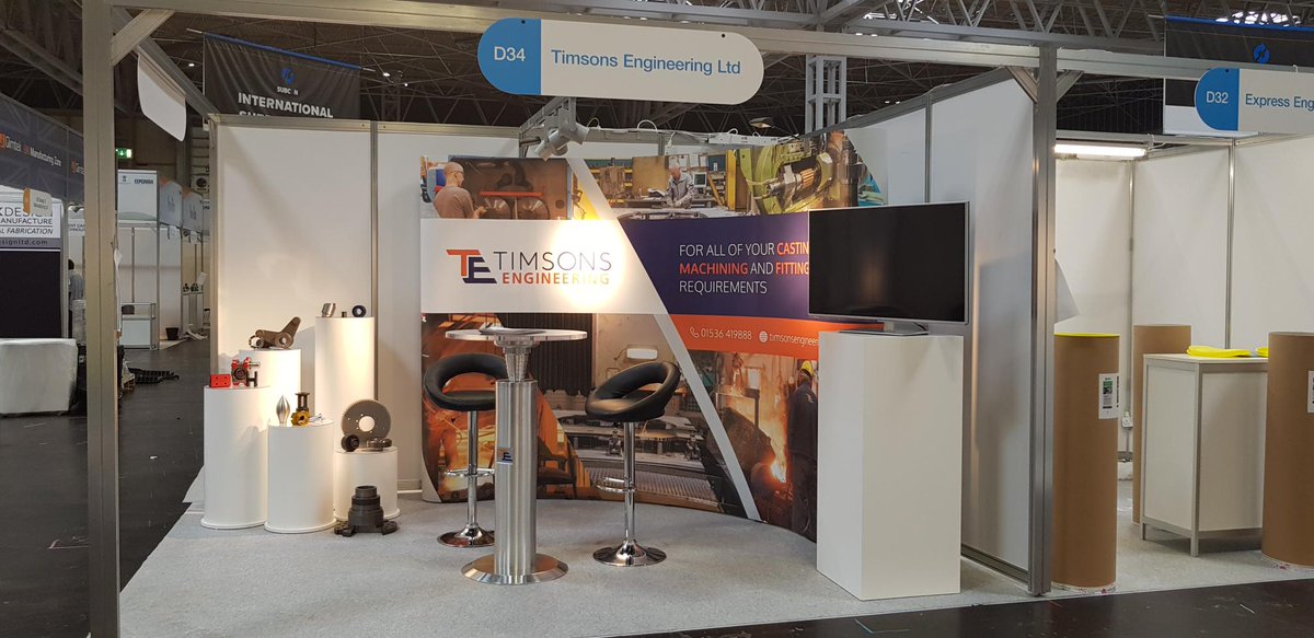 TELengineering's tweet image. It&apos;s nearly show time! We&apos;re looking forward to seeing everyone at @SubconShow tomorrow. If you&apos;re visiting, pop along to stand D34; we&apos;d love to chat! :) #subconshow #Manufacturing