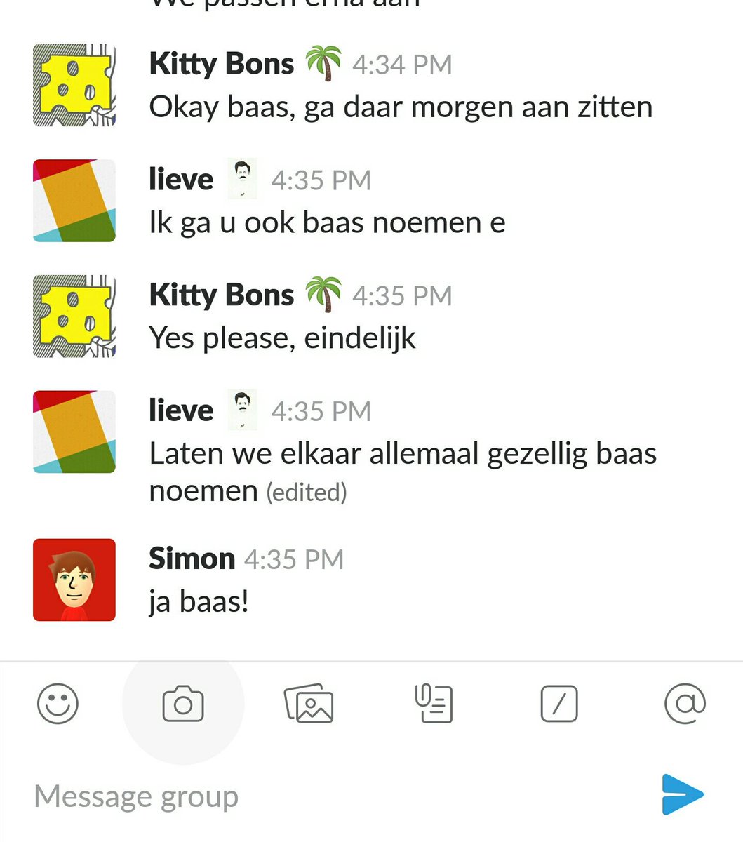 Conversaties in zelfsturende teams.  #baas #zelfsturendeteams