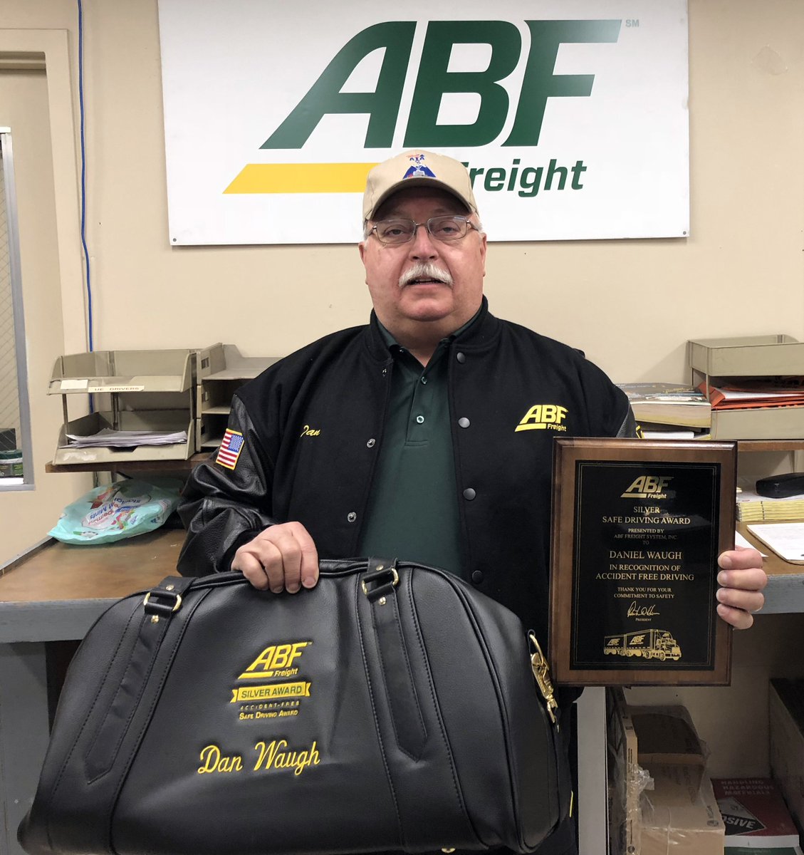 Abf Freight On Twitter Congratulations To Abf Freight Driver Dan