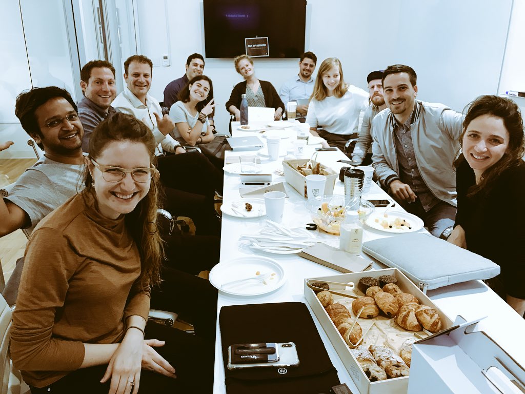 Aviva_Mkz's tweet photo. So excited to kick-off the June’s cohort with 6 amazing companies coming from India 🇮🇳 , France 🇫🇷 , Israel 🇮🇱 , Canada 🇨🇦 !!@NUMANewYork @NUMA_World https://t.co/9ld3HDGJ0w