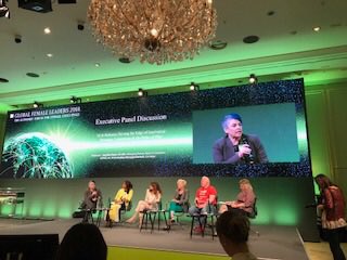 PLichtenau's tweet photo. We think machines/technology are not biased - this is not true, says Andra Keay @RobotLaunch  at KPGMs AI Panel @global_female @ahuberstrasser https://t.co/zCIm9Kz8Hh