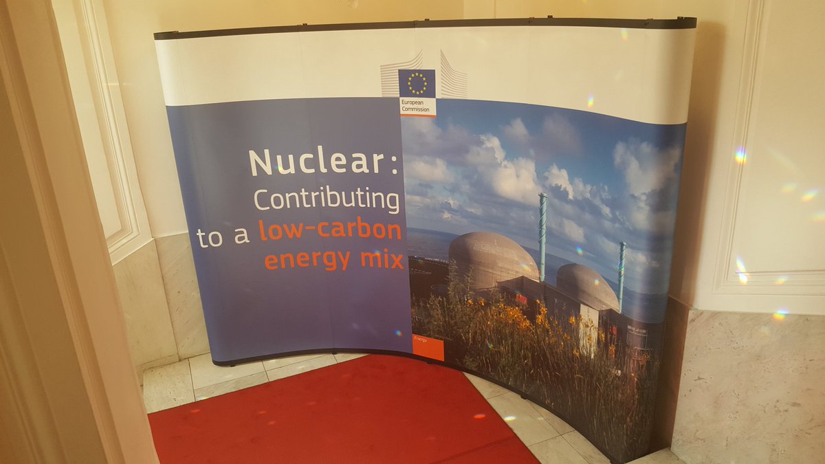 janhaverkamp's tweet photo. #ENEF2018 Is this really European Commission policy? #nuclear #EnergyUnion https://t.co/wzLrzwLXtx