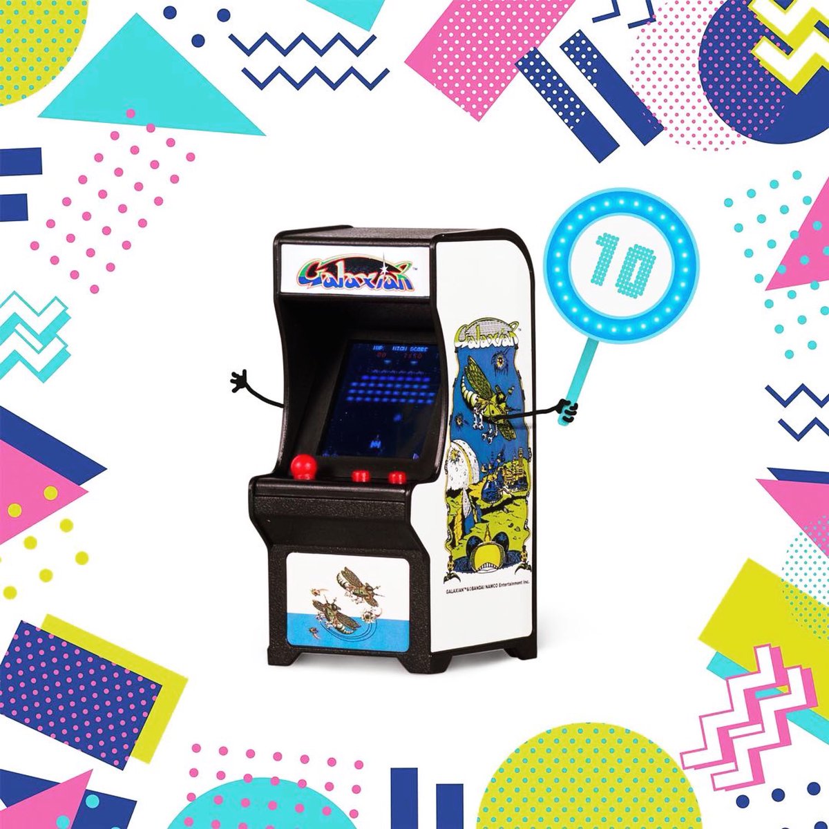 EnchantedReps's tweet photo. These #TinyArcades by #SuperImpulse are a 10/10 in our book!β
Have you played these fully functional #WorldsSmallest arcade games yet?πΉ#enchantedmomentsreps #toysgiftstrends #nocoinsneeded #thinksmall #retro #80sareback #pacman #mspacman #galaxian #spaceinvaders https://t.co/m193aokHR9