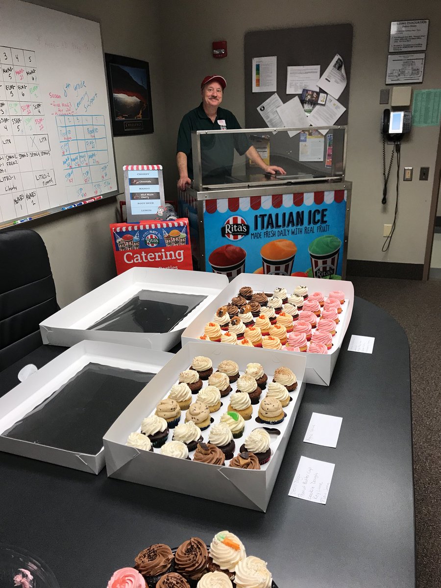 Thanks for all you do teachers! Thank you Calvary Church for providing!