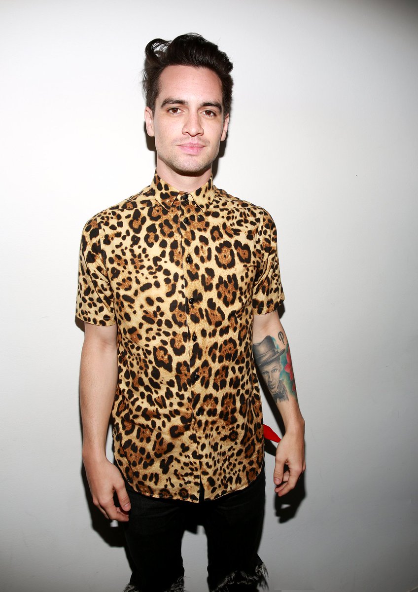 SiriusXMHits1's tweet photo. Dang! #HighHopes by @PanicAtTheDisco sounds SO good on #HitBound with @MikeyPiff! 😍 @brendonurie https://t.co/lbYJZPACJQ