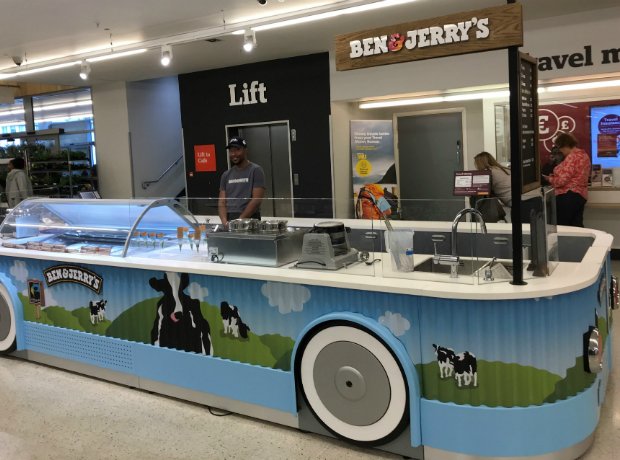 Sainsbury’s trials Ben &amp; Jerry’s and Carte D’Or ice cream parlours (£) bit.ly/2xEc04c