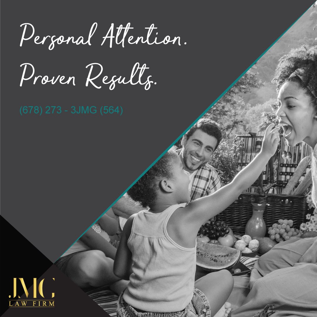 JMGLawFirm's tweet photo. You want a firm that will give you the attention you need. Contact our office today! #FamilyLaw #PersonalInjury #EstatePlanning #Probate #ProbatingEstates #Attorney #Divorce #Modification #Visitation #ChildSupport #Custody #Children #Adoption #Contempt #Legitimation #MetroAtlanta https://t.co/Y53yUiMNwV