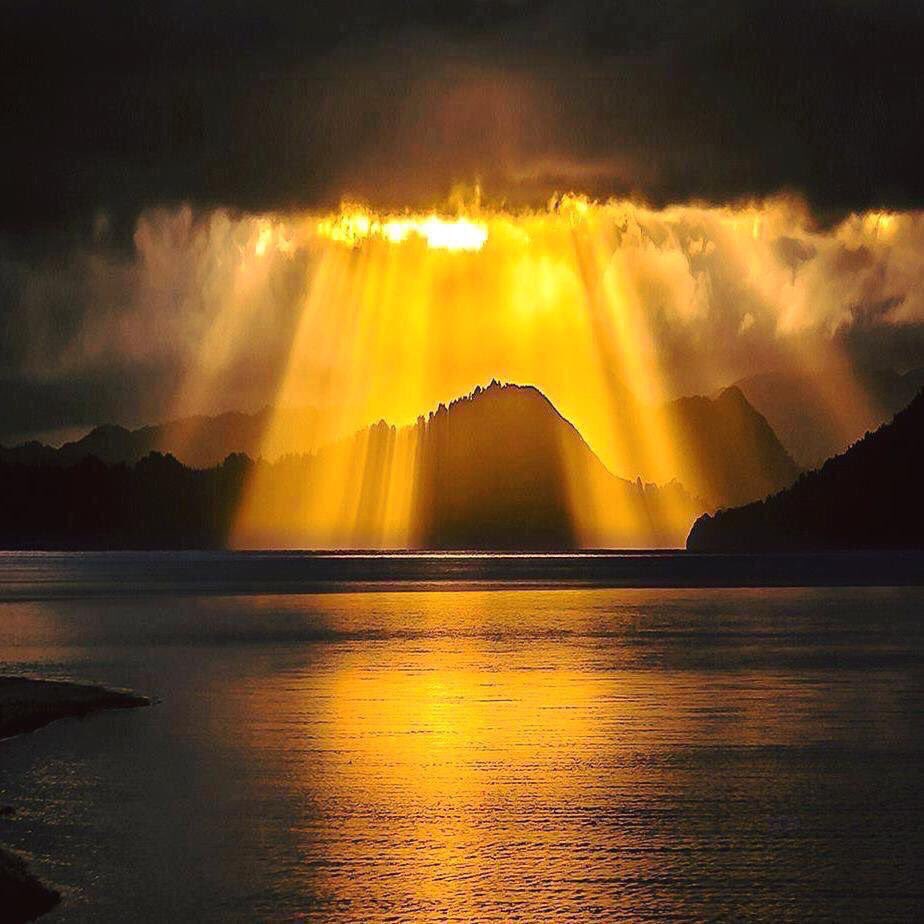 Faith is seeing light with your
heart when all your eyes see
is darkness...