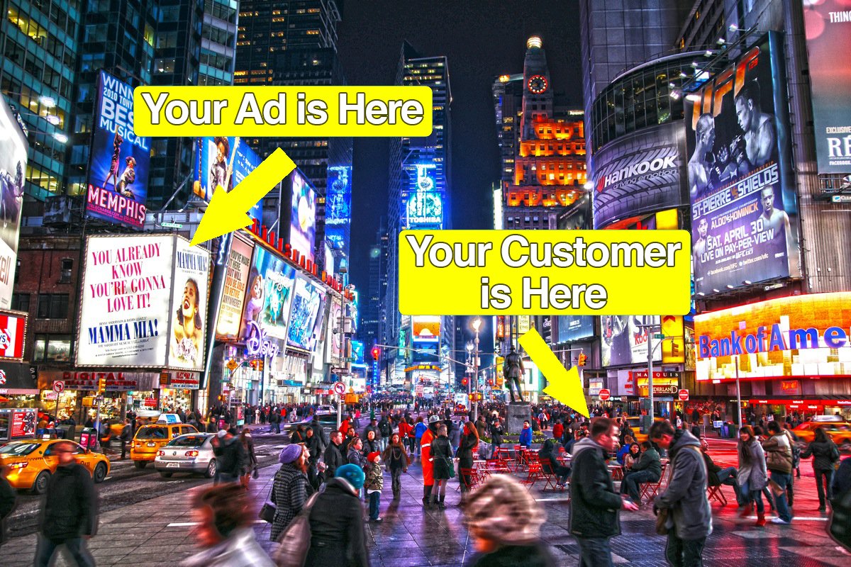 BoardActive's tweet photo. Stand out amongst the clutter. Connect to your signs to your customers via smartphone with #BoardActive software https://t.co/MBW7BUdvEC