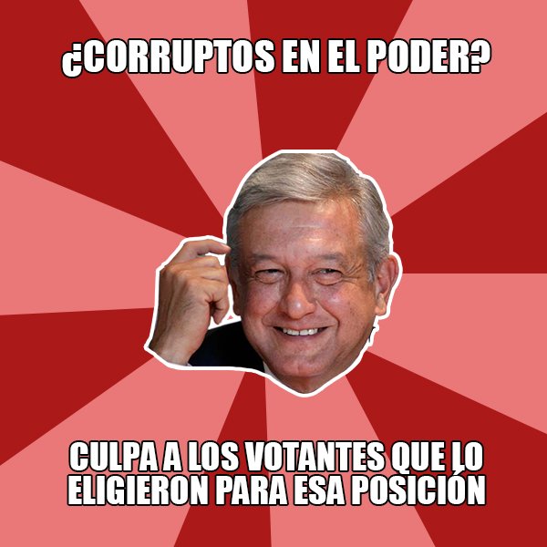 MariaGutRam7's tweet photo. Cuidado, no sea que los culpen luego... #amloNO #VotoMX https://t.co/uQJaEY3cop
