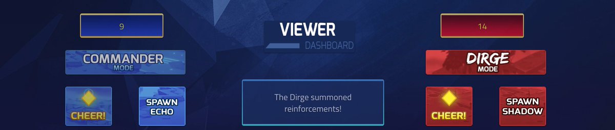 AspyrMedia's tweet image. Get ready to Assault or Assist Aspyr_Bash on @NextUpHero with #MixerInteractive!  Live on @WatchMixer at 10am(CST): ow.ly/eu9d30kkojg #TeamDirge #TeamCommander