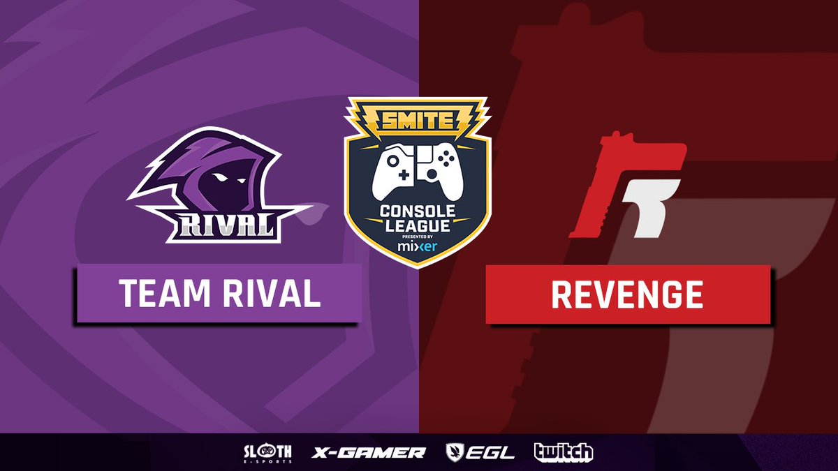 We face @RevengeLLC in the #SCL Summer Split a match-up they cannot avoid. Live in 5 mins.

mixer.com/smitegame

#FearTheReaper