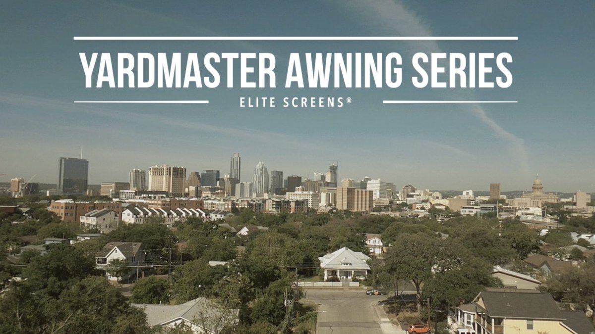 Check out our newest outdoor family entertainment solution, the YardMaster Awning Series featuring our DIY Wall 3 screen! youtu.be/TkusAVf5YV8
#hometheater #homecinema #outdoorfun #outdoortheater