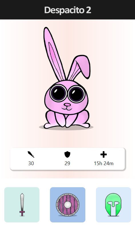 #GIVEAWAY! 🎁 The winner gets this lovely champ - Despacito 2. All you need to do is hit the Follow and Retweet button! Good luck to everyone. 

Ends: 12/06/2018
Champ: mycryptochamp.io/champ/24 

#ethereum #Blockchain #dApp #dApps