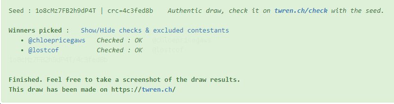 gamdom's tweet photo. Congratulations to @chloepricegaws and @lostcof

For winning the 🎁 2x Exalted Feast of Abscession 🎁 Giveaway!

Check your twitter DM👍 https://t.co/Bf48V318TQ