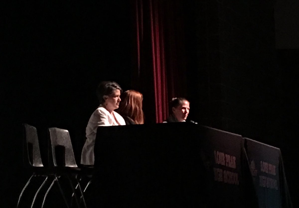 btalonia's tweet photo. Strong leaders in Industry, Higher Ed. and government join an auditorium full of educators @alpineschools who are #ASDgameChangers ! #CelebrateMonday #UTedChat @tpyfer @drsuzycox @UVU https://t.co/31ah9v3M4s