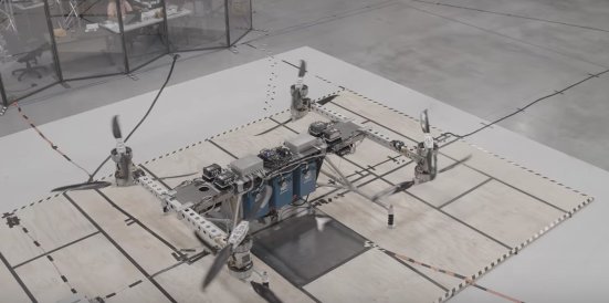 Boeing's huge prototype drone can carry up to 500 pounds. ow.ly/Oj7L50hv6FV