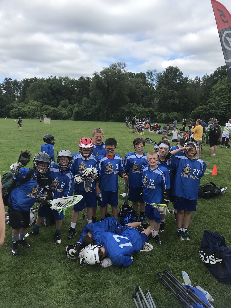 MichaelMiller53's tweet photo. Troy Terps (MI) 3/4 went 4-0 beating some tough travel teams @ #LAXJam they finished 18-2-2 on the year!@mittenstatelax @Warrior @warriorlax https://t.co/7Xp3ZlHR8V