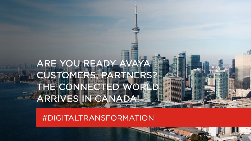 We’re ready for an exciting week in Canada, with multiple events led by our CEO <a href="/Jim_Chirico/">Jim Chirico</a>. Top of mind for us? #DX, #CX &amp; tech innovation! We’ll share live updates over the next 3 days as Jim &amp; team meet with customers, partners &amp; special guests. Stay tuned!