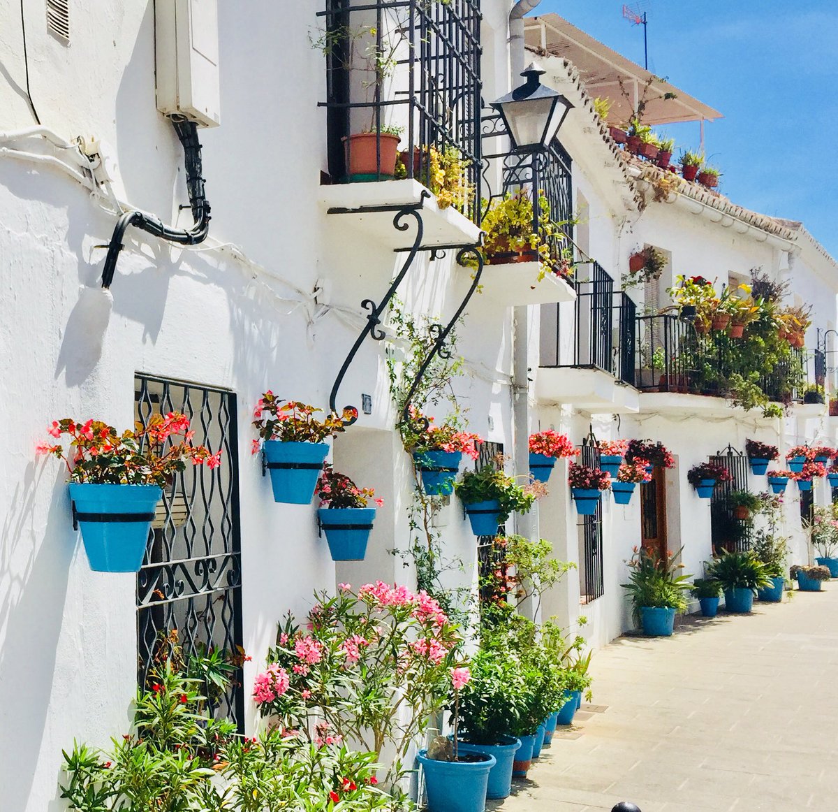 One of the most inviting towns in #Spain is #Mijas. #Andalucia #whitevillage #insightmoments #blueskies