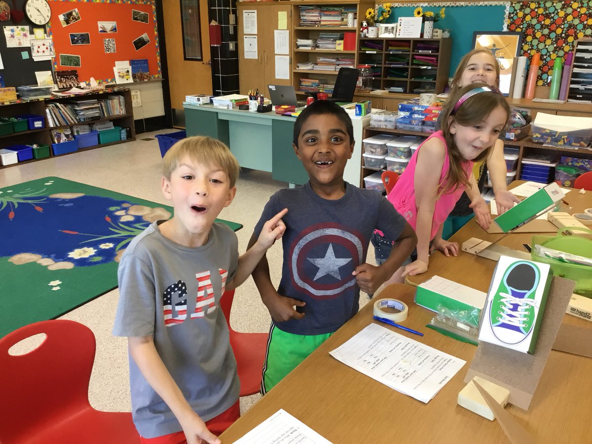 cwylie2's tweet photo. After observing many different animal feet, we are testing a variety of materials in order to design a shoe that will allow a person to climb a wall! #engage103 https://t.co/yUc8GYitlH
