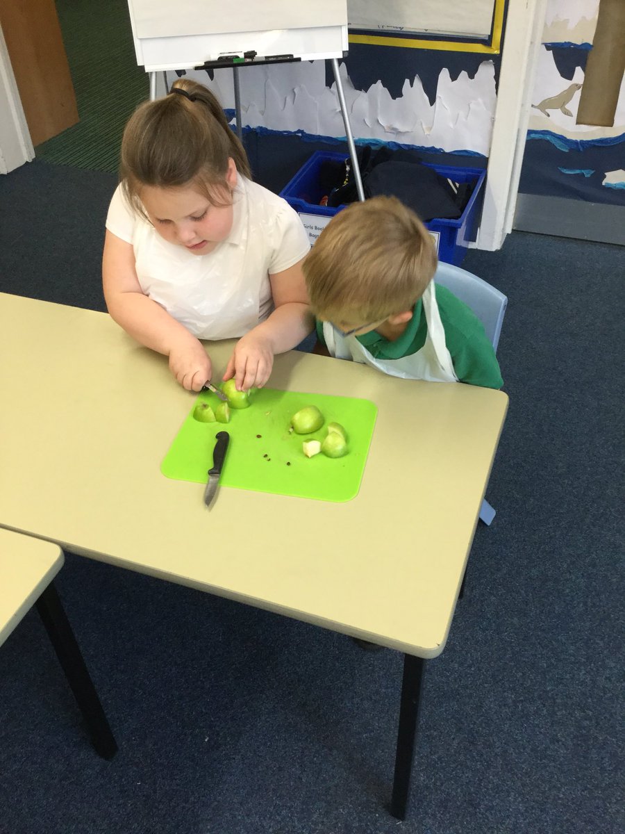 VGHighlands's tweet photo. Had a great afternoon chopping, peeling and grating some fruit. We can’t wait to make our final pieces #DT #Highlandsbakeoff https://t.co/rpSxDhNktl