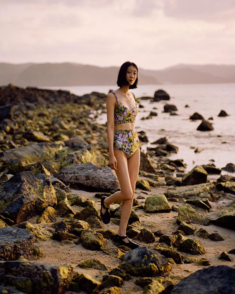 kenzo's tweet photo. Summer is coming ! Discover all the new swimsuits from KENZO - La Collection Memento n°2 in stores and on https://t.co/hJMx2tcqvV. #CollectionMemento2 https://t.co/WZlZG9IASC