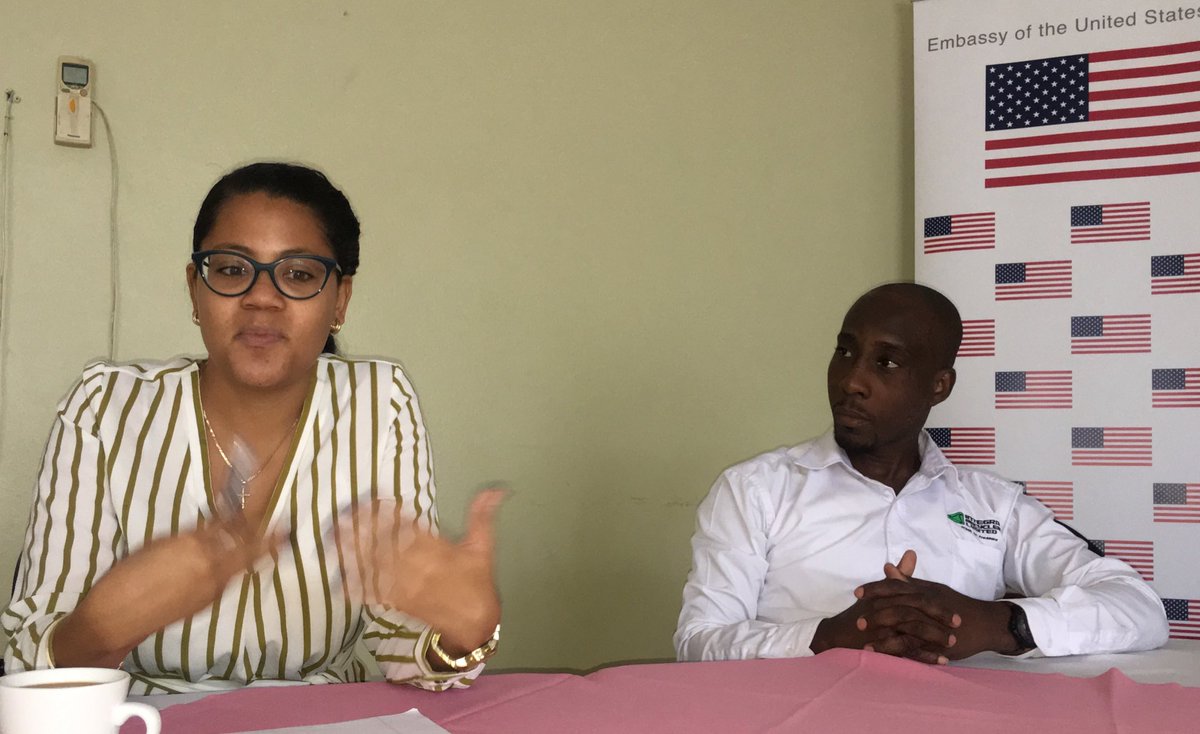 USEmbassyJA's tweet image. In the build up to tomorrow’s Jamaica Recycling Business Symposium, Leanne Spence, Co-Founder and Operator - Instant Save Conservation Solutions talks the business of water conservation with #WillSagar