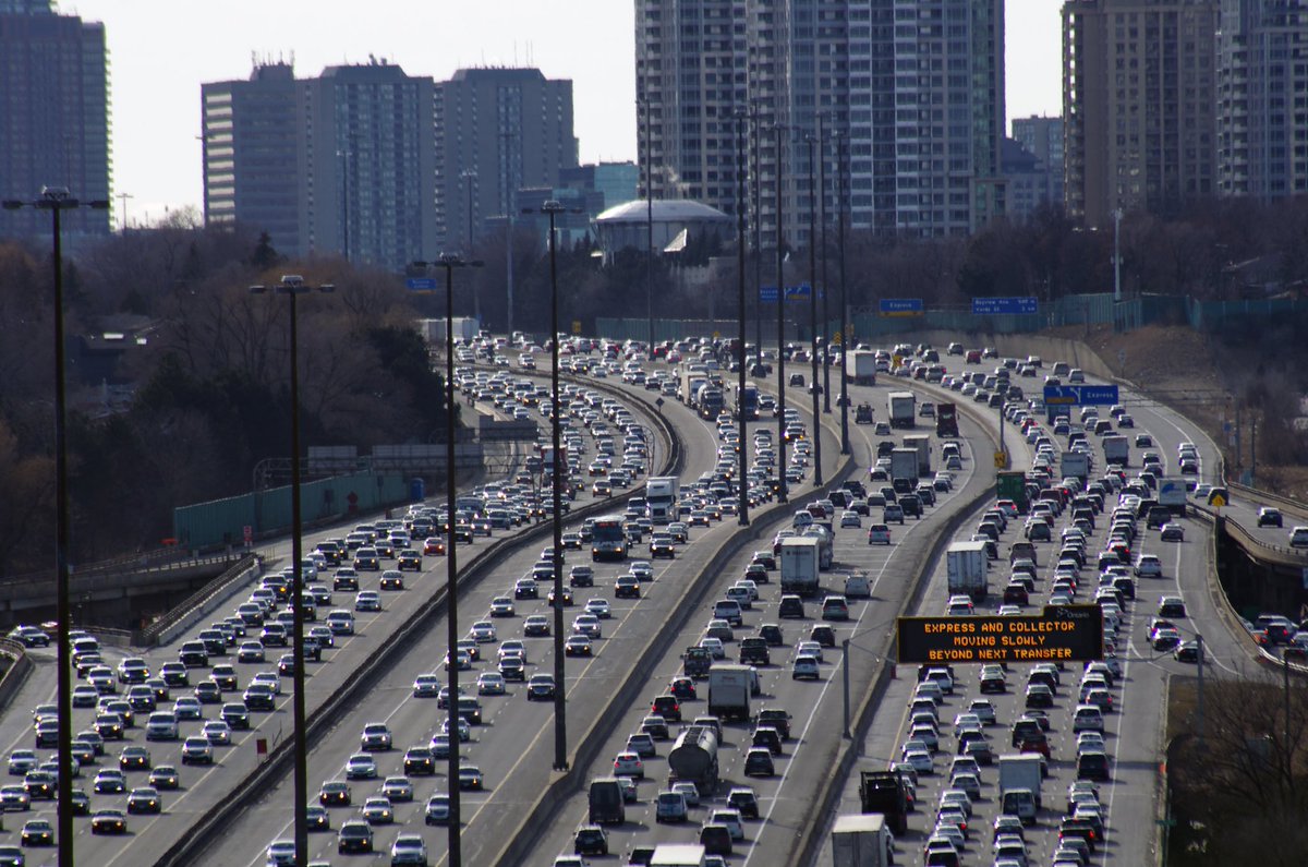 Image result for highway 401 toronto