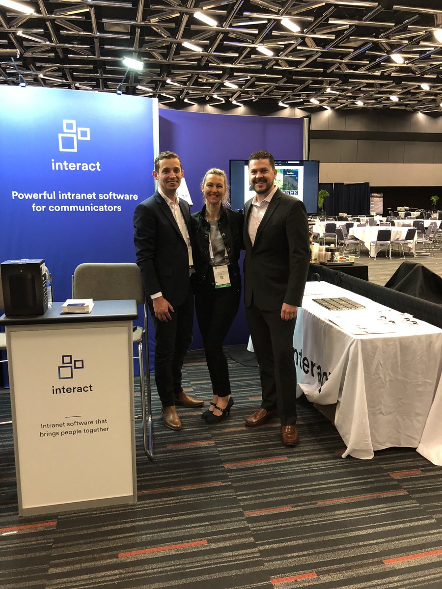 IntranetExperts's tweet photo. If you're at @IABC today, be sure to swing by stand 306 & visit our #IntranetExperts! CEO Simon Dance, along with Isabella Vich & Daren Jennings are on hand to lend their expertise to any of your Qs! #IABC18 https://t.co/WotOGsCHzp