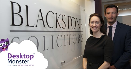 Blackstone #Solicitors select Desktop Monster for business growth bit.ly/2g1l71O