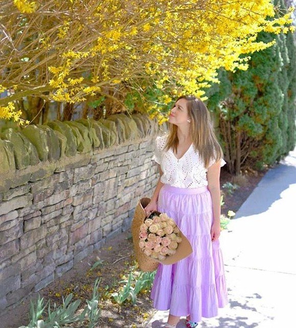 ColorGears's tweet image. Reposting @modestreflections: - via @Crowdfire 
Swooning over this light &amp;amp; lovely spring #ootd 💛💐💐 ·
·
·
·
·
·
·
·
·
📷 @themariaeast #modestoutfits #modestreflections #modestycounts #modestymovement #boutique #fashion #spring #love #florals #yellow #lady #femininefashion