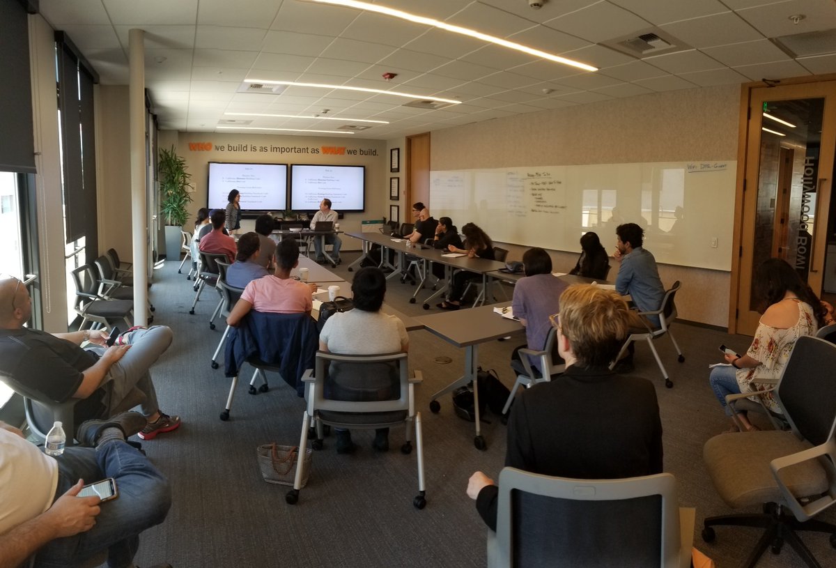 AIAPF's tweet photo. Melody Tang of @LPAinc and Andrew Fisher of @DPRConstruction presented at Saturday's CSE Prep Seminar with the @AIAPF #EmergingProfessionals group. Thank you to @DPRConstruction for hosting the event! Good luck to our #licensure candidates! #licensedarchitect #CSEprep #getitdone https://t.co/zewAWbt6uT