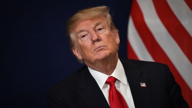 thehill's tweet photo. Trump: I have "the absolute right" to pardon myself https://t.co/gkMwDZ6taX https://t.co/4A60RL5I8y