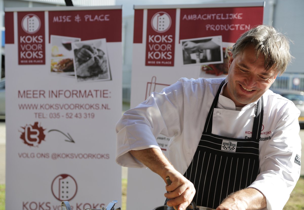 #tipvancasper We werken op receptuur dus vertel ons jouw wensen en we maken het voor je. Heb je een eigen recept? Dan bereiden we in onze mise en place keuken deze producten. Alle producten van Koks voor Koks zijn vers gemaakt op receptuur en dus van constante kwaliteit.