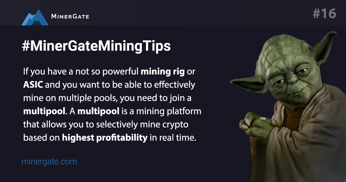 MinerGate's tweet image. Useful tip #16 for #mining! Please share! goo.gl/gVeZza 
#MinerGateMiningTips #MiningTips #Tips #UsefulTips #Cryprocurrency #MiningPool #Security #SecurityTips #Yoda #StarWars #Bitcoin #Btc #Ethereum #ETH #profit #miningpool #MayTheFourthBeWithYou #MayThe4th