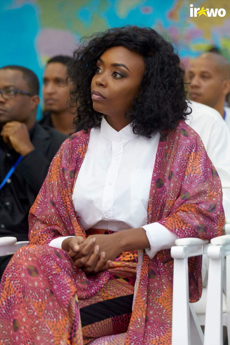 #forima2018

Une equipe jeune dynamique et ultra éfficace. Première participation à un forum productif et avec de réels retombés pour une fois.  Merci <a href="/SemeCity/">Sèmè City</a> pour cette organisation très pro.

Pour voir mon intervention: 
m.facebook.com/story.php?stor…

Credit photo: <a href="/irawotalents/">IRAWO</a>