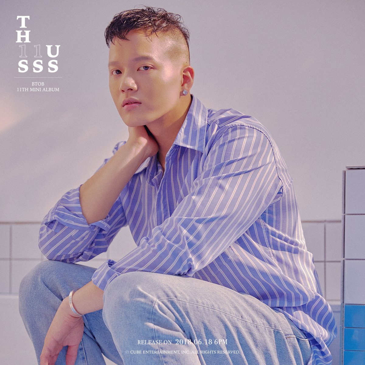 BTOB 11TH MINI ALBUM [THIS IS US] CONCEPT IMAGE 2 2018.06.18 18:00