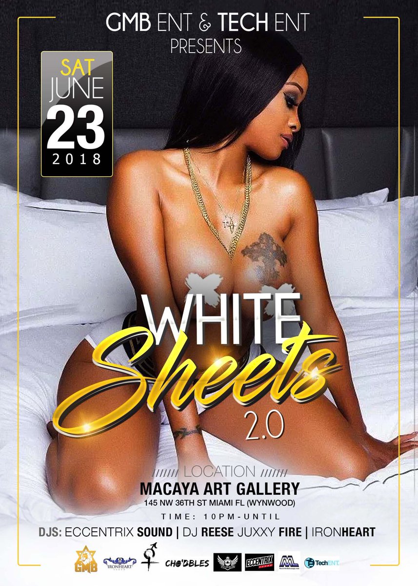 chrisditech's tweet photo. #WhiteSheets #June23 #TechENT ๐ฅ๐ฅ๐ฅ @TechENT_ https://t.co/r14d8TWBXo